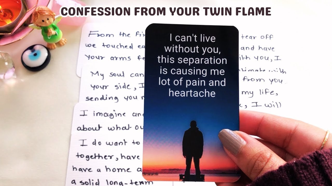No momento, você está visualizando 🔥 CONFESSION FROM YOUR TWIN FLAME 😢 LOVE TAROT READING