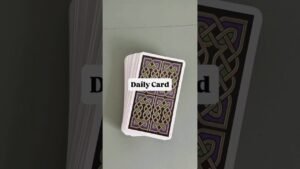 Leia mais sobre o artigo ✨ Daily Tarot.