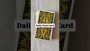 Leia mais sobre o artigo ✨ Daily Tarot message.