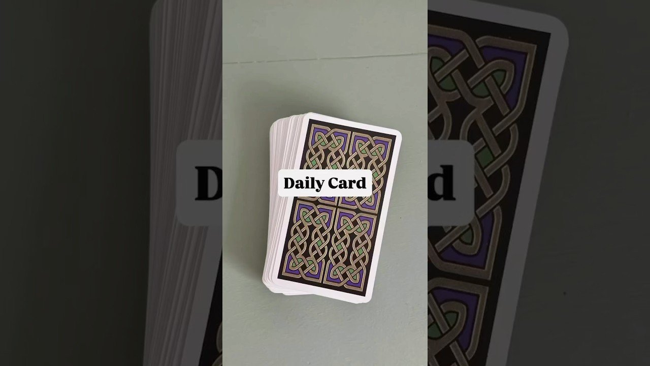 No momento, você está visualizando ✨ Daily Tarot.