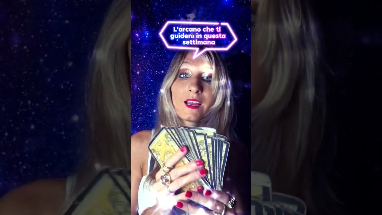 No momento, você está visualizando 🔮 L’arcano che ti guiderà in questa settimana🔮