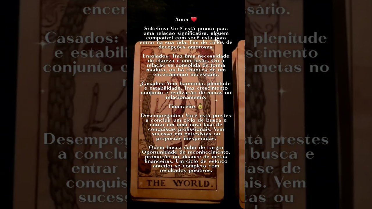 No momento, você está visualizando 🔮 – Mentalize uma pergunta é receba sua mensagem ! ✨️ #tarot #consultasdetarot