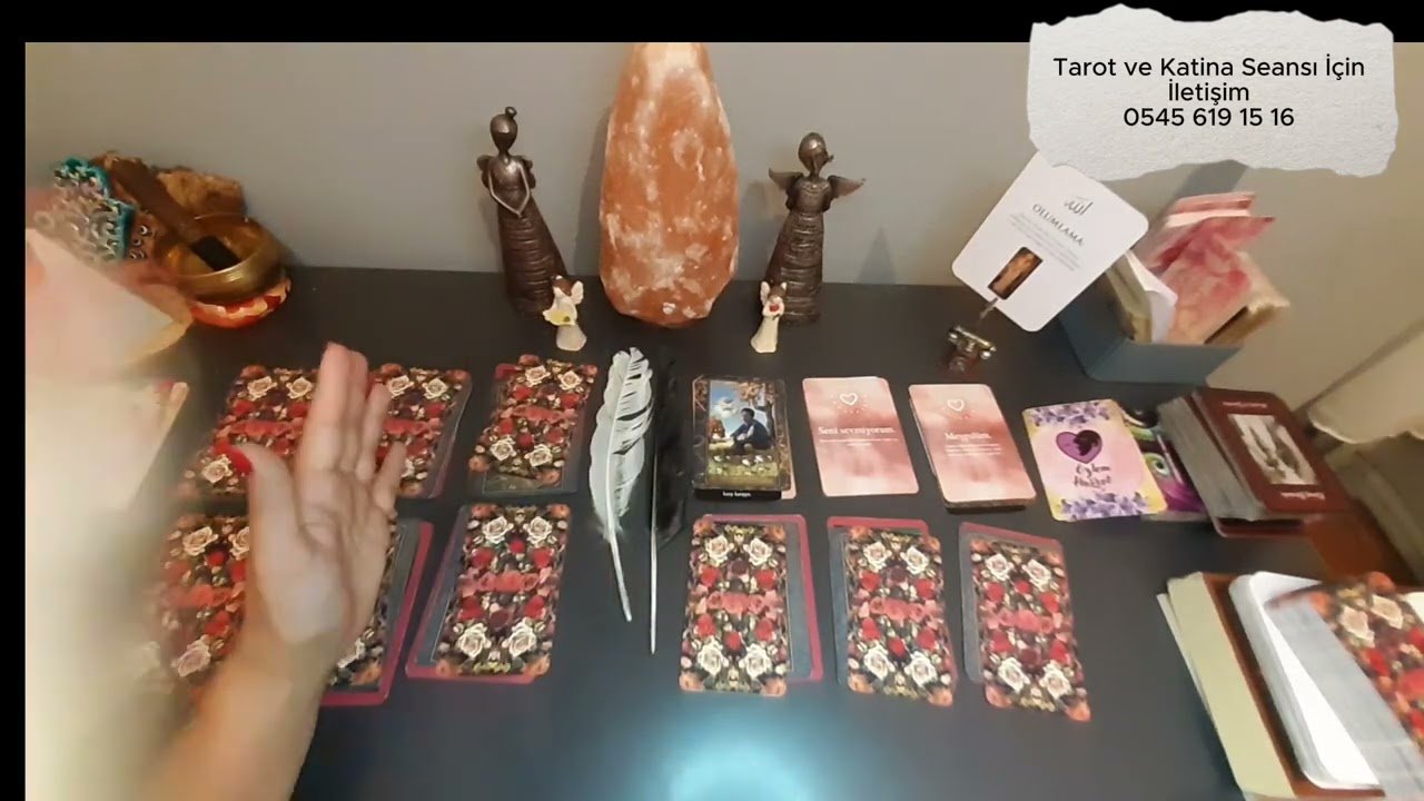 No momento, você está visualizando ❤️ Sana bunu yaşattığım için üzgünüm❤️Güncel Eril Dişil Enerji Tarot Açılımı