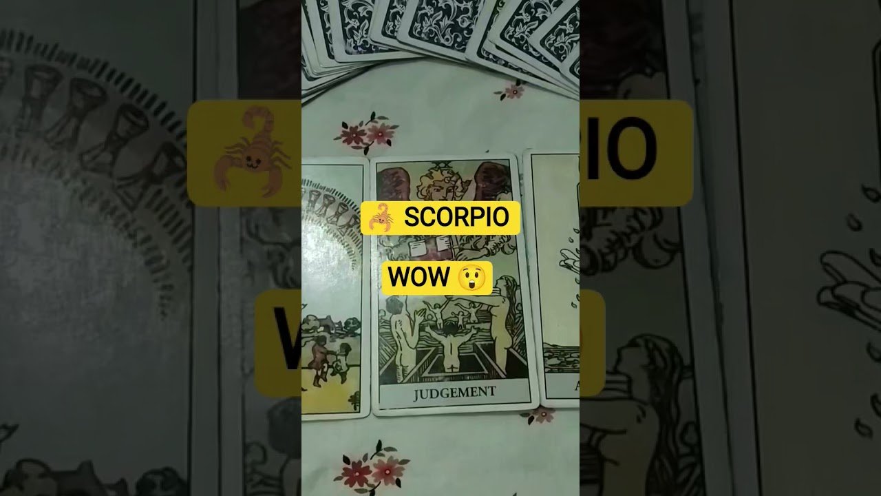 No momento, você está visualizando 🦂 SCORPIO reading #tarot #tarotreading #scorpio #scorpiotarot