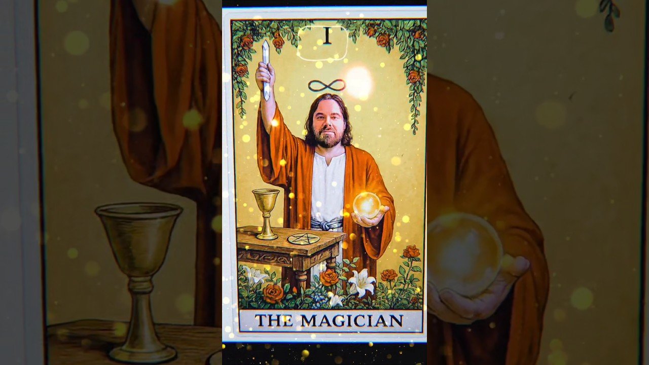 No momento, você está visualizando ✨ The Magician ✨ powerful Tarot archetype embodying mastery of spiritual, digital, material realms
