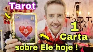 Leia mais sobre o artigo 1 CARTA SOBRE ELE HOJE ! QUAL A ENERGIA DELE HOJE EM RELAÇÃO A VOCÊ?rei do oráculo hoje,bubatarohoje