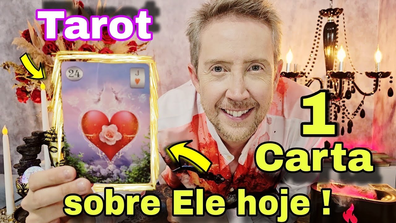 No momento, você está visualizando 1 CARTA SOBRE ELE HOJE ! QUAL A ENERGIA DELE HOJE EM RELAÇÃO A VOCÊ?rei do oráculo hoje,bubatarohoje