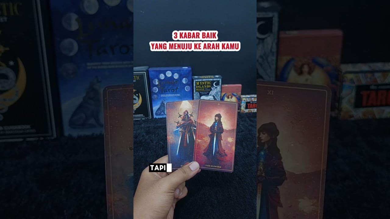 No momento, você está visualizando 3 KABAR BAIK YANG MENUJU KE ARAH KAMU #tarot #tarotreading