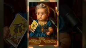Leia mais sobre o artigo A.I Baby TAROT Style— Here’s How to Fake It ‘Til You Make It. 🙃🧭😎 #tarot #aibaby #horoscope