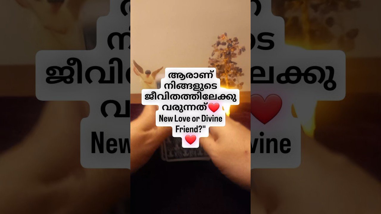 No momento, você está visualizando ആരാണ് നിങ്ങളുടെ ജീവിതത്തിലേക്ക് എത്തുന്നത്?Someone special is about to enter your life.#tarot #short