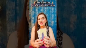 Leia mais sobre o artigo “Aaj ka Card • 27 August 2025 • Daily Guidance”🧿🔮