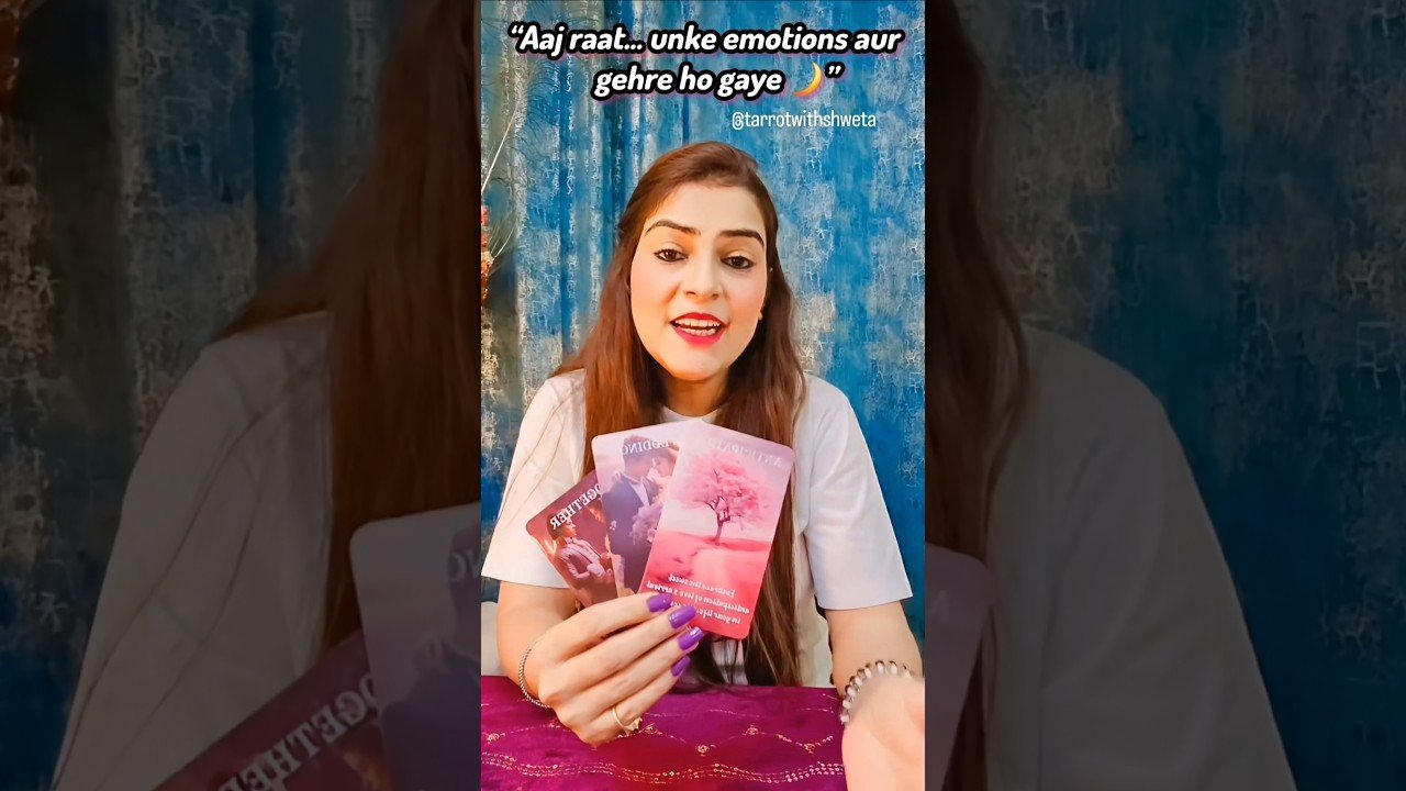No momento, você está visualizando “Aaj raat… sirf aapke liye unke emotions 🌙”||HINDI TAROT READING ||