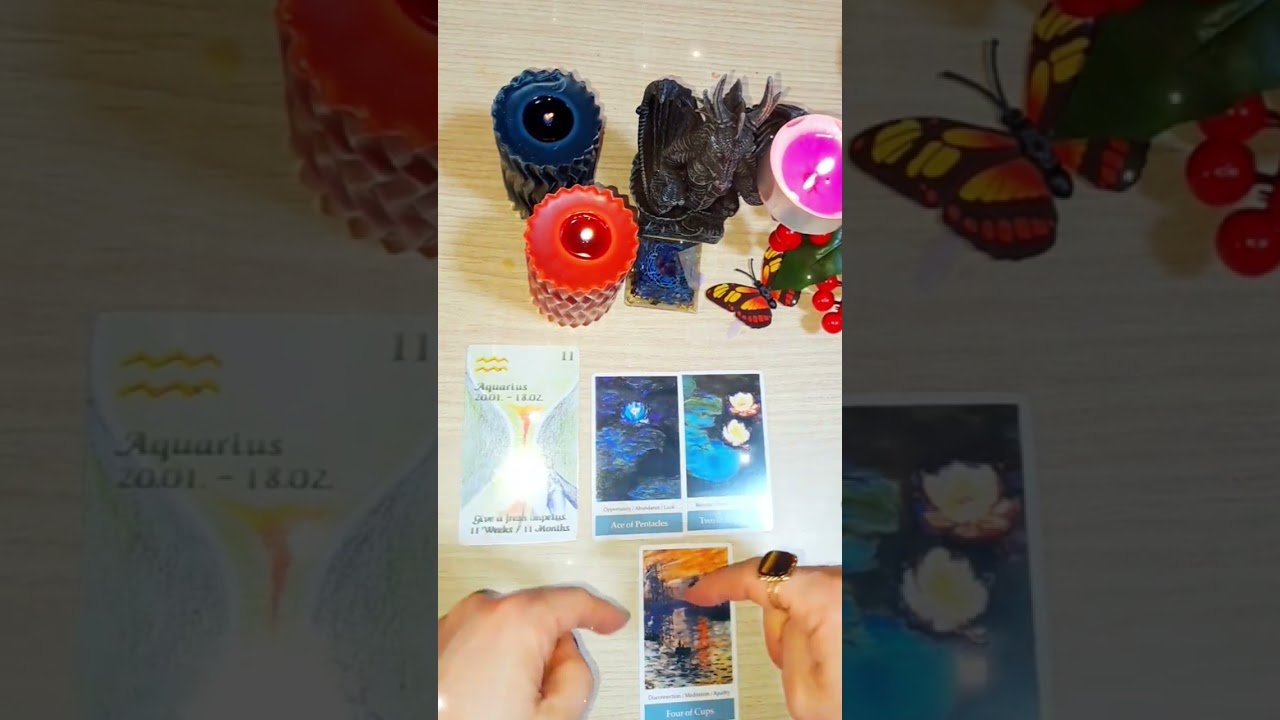 No momento, você está visualizando ♒️Acquario da 4-10 Agosto 2025 #canalizzazione #tarot