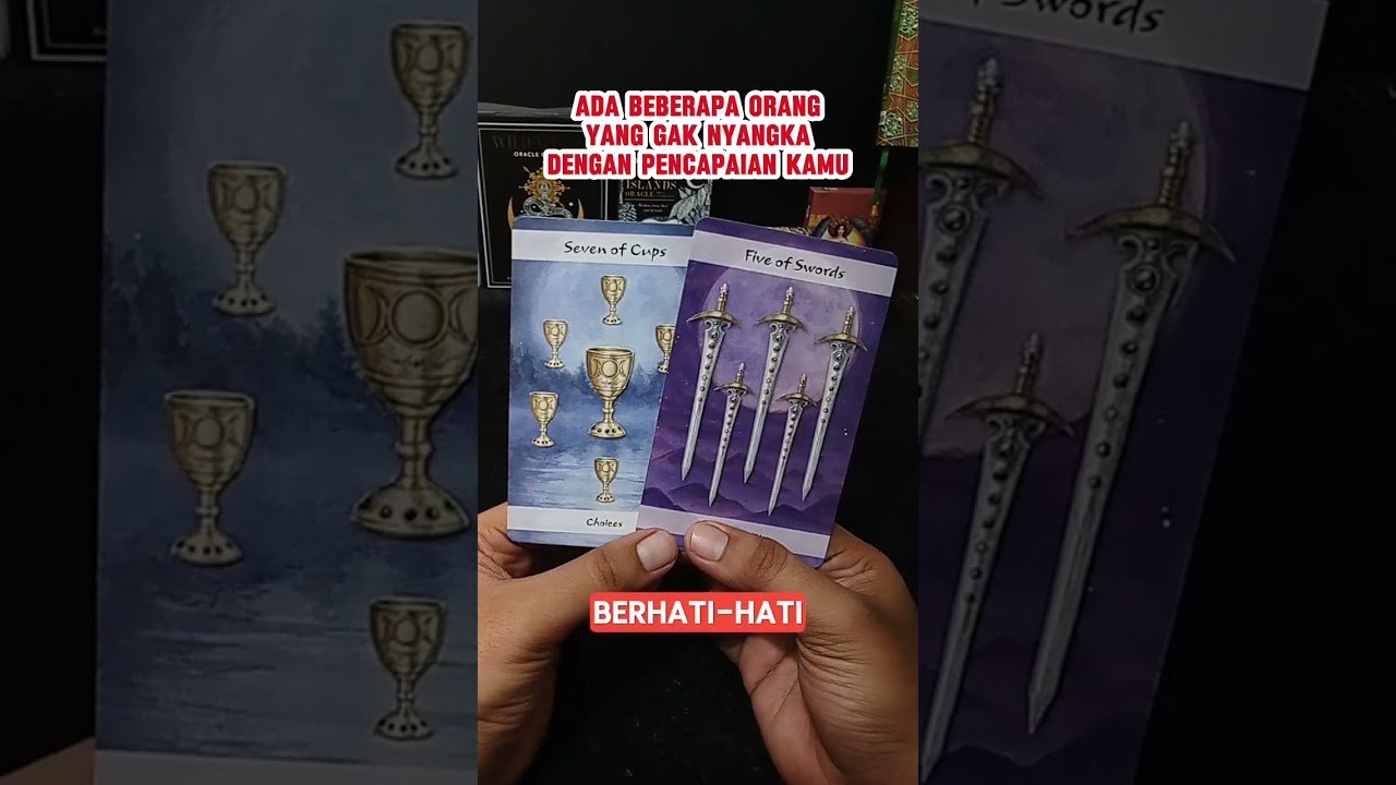 No momento, você está visualizando ADA BEBERAPA ORANG YANG GAK NYANGKA DENGAN PENCAPAIAN KAMU #tarot #tarotreading