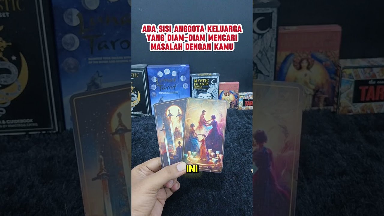 No momento, você está visualizando ADA SISI ANGGOTA KELUARGA YANG DIAM-DIAM MENCARI MASALAH DENGAN KAMU #tarot #tarotreading