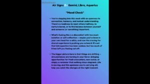 Leia mais sobre o artigo Air Signs 🌬️ Gemini ♊, Libra ♎, Aquarius ♒ “Mood Check” tarot predictions || Maheshwari Tarot ||