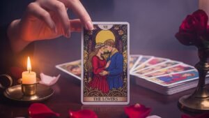 Leia mais sobre o artigo Aklindaki kisiyle alakali tarot kartlari konuşuyor 🪄🔮 #tarot