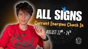 Leia mais sobre o artigo ALL SIGNS TAROT ✨ CURRENT ENERGIES CHECK IN,No Clarification (Weekend, AUGUST 22ND – 24TH)