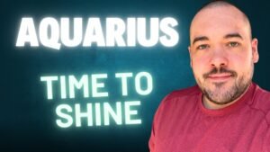 Leia mais sobre o artigo Aquarius Chills! Its Your Time To Shine! Deep Tarot Reading