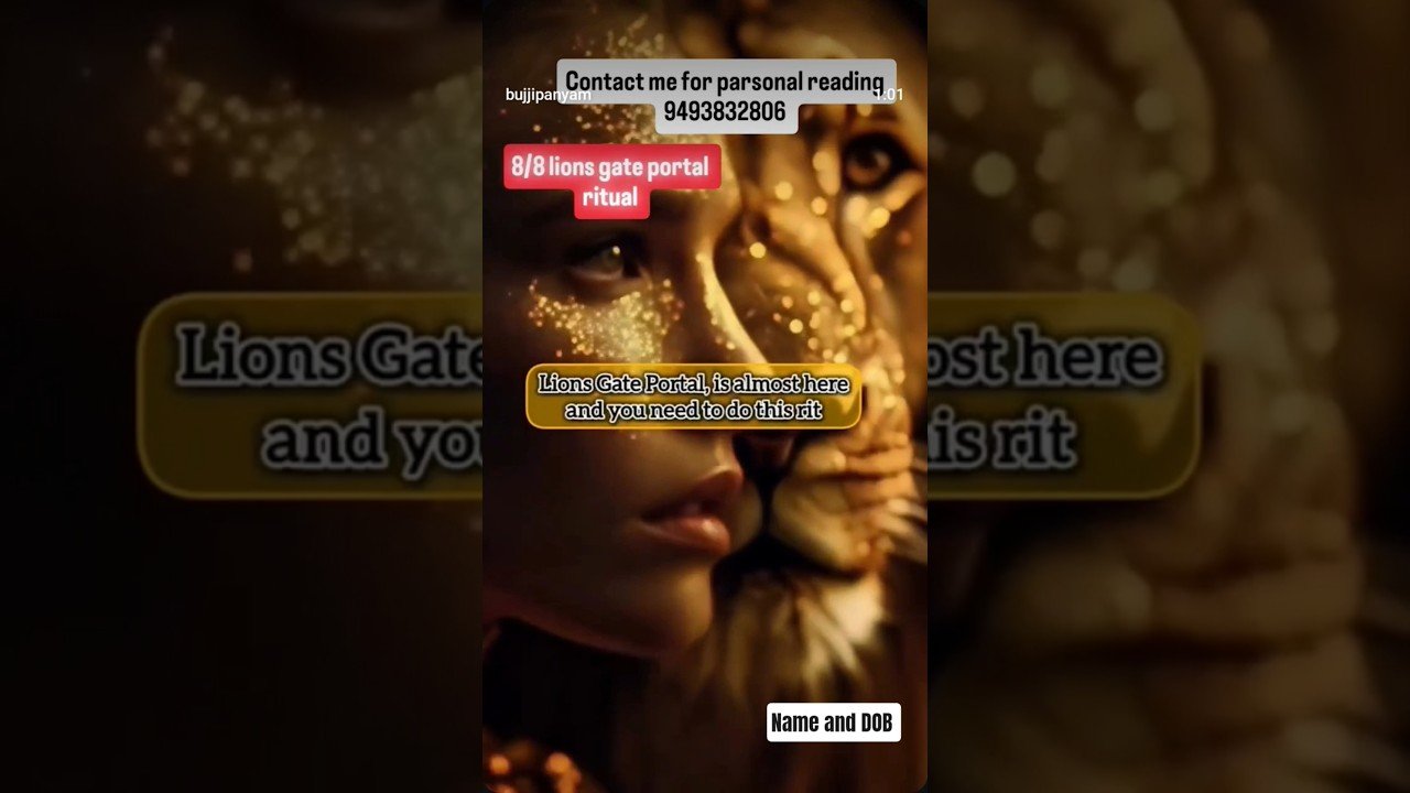 No momento, você está visualizando August 8/8 portal #tarot #lionsgate #lifeisbutadream #love #astrology #onthisday #viralvideo