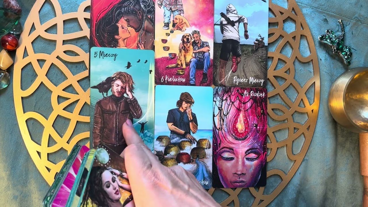 No momento, você está visualizando BARDZO WAŻNA WIADOMOŚĆ DLA CIEBIE 😍 #tarot #tarotreading #tarotcards #tarotreader #wróżba