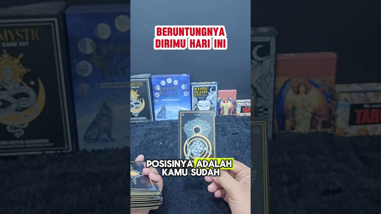 No momento, você está visualizando BERUNTUNGNYA DIRIMU HARI INI #tarot #tarotreading