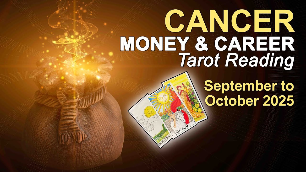No momento, você está visualizando CANCER “GOOD NEWS! THE RAINBOW AFTER THE STORM” Money & Career Tarot Reading September-October 2025