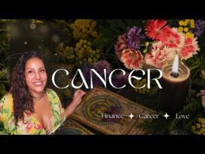 Leia mais sobre o artigo CANCER TAROT – BEST READING I’VE EVER DONE! A BILLIONAIRE AURA SURROUNDS YOU!