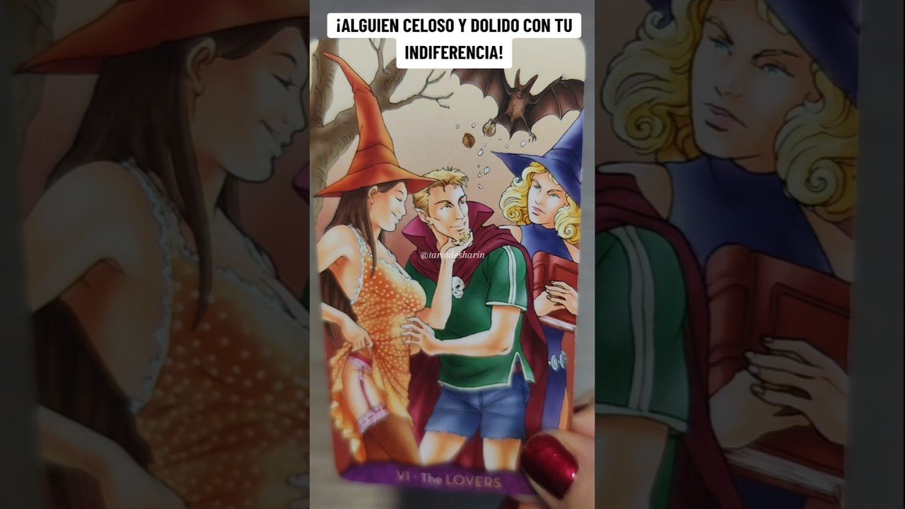 No momento, você está visualizando 💜CELOSO Y DOLIDO CONTIGO🔥#parati #tarot #tarotdesharin #youtubeshorts #shorts #youtube #short #fyp