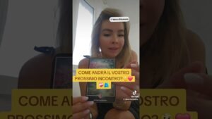 Leia mais sobre o artigo COME ANDRÀ IL VOSTRO PROSSIMO INCONTRO ? 🫠#shortsfeed #short #tarot #shortsviral #amore