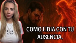Leia mais sobre o artigo COMO LIDIA CON TU AUSENCIA . #tarot #lecturacartas #amor