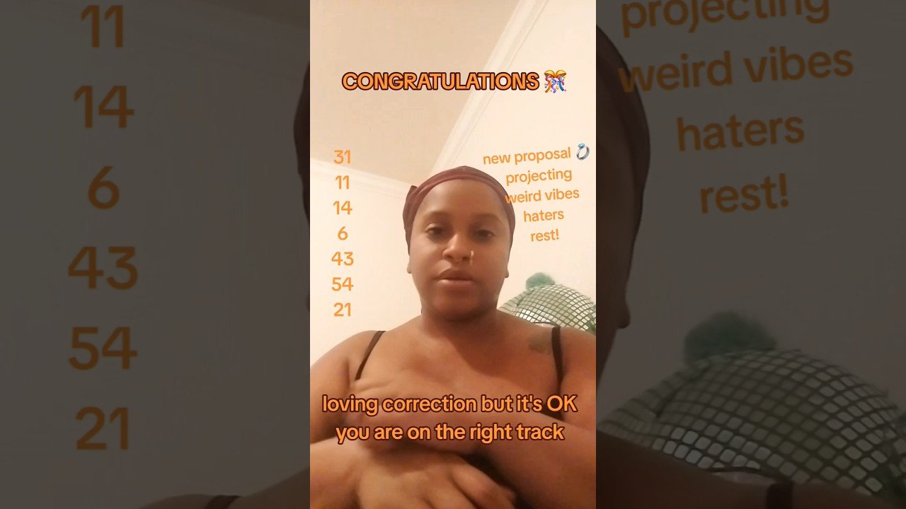 No momento, você está visualizando congrats 👏🏾 #fyp #spiritual #tarot #tarotreading #collectivereading