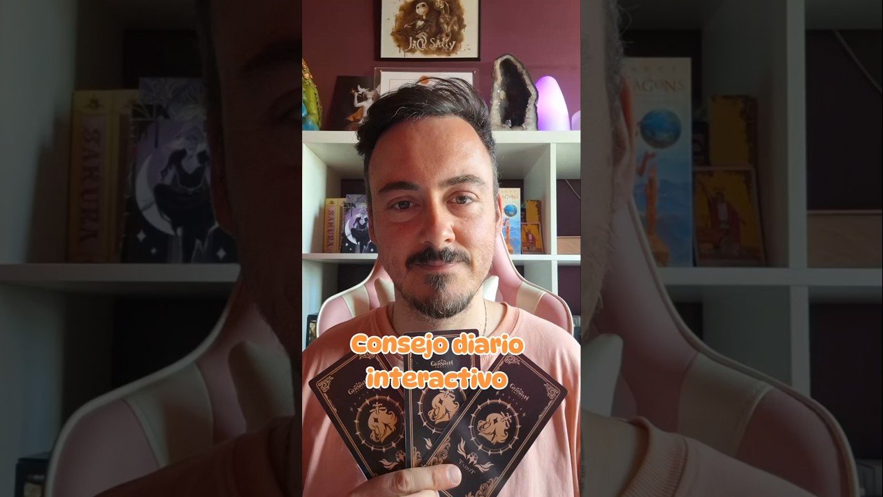 No momento, você está visualizando Consejo diario interactivo 🧙‍♂️🃏🃏🃏#tarot #tarotista #lecturatarot #tarotinteractivo #cartomancia