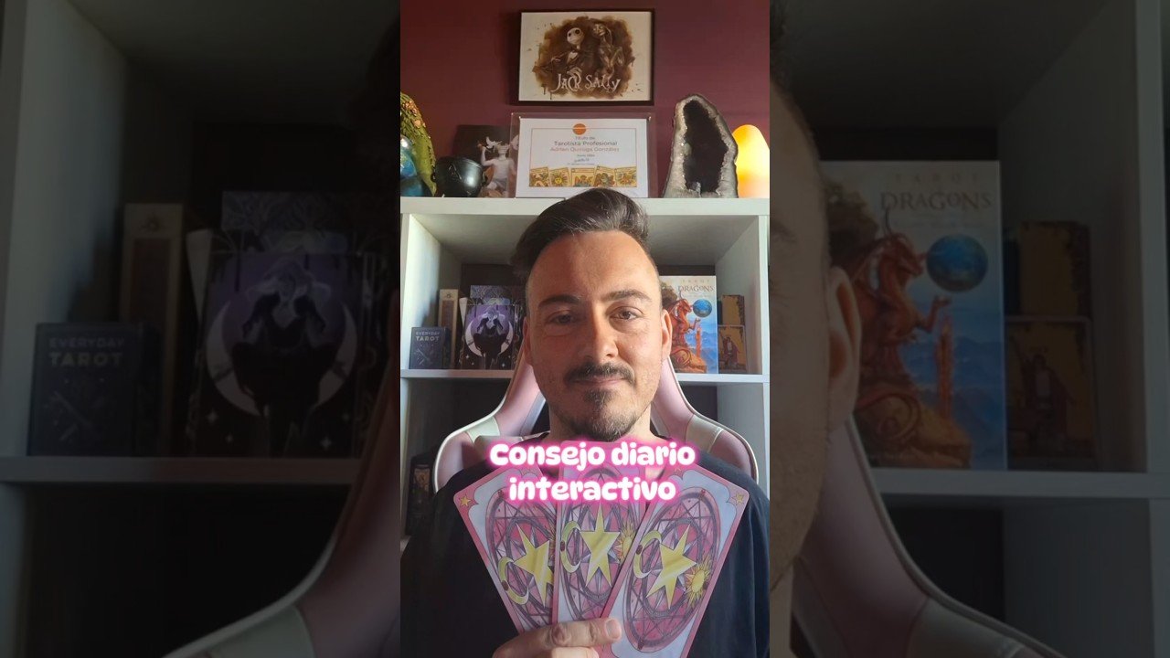 No momento, você está visualizando Consejo diario interactivo 🧙‍♂️🃏🃏🃏#tarot #oraculo #tarotista #lecturatarot #tarotinteractivo