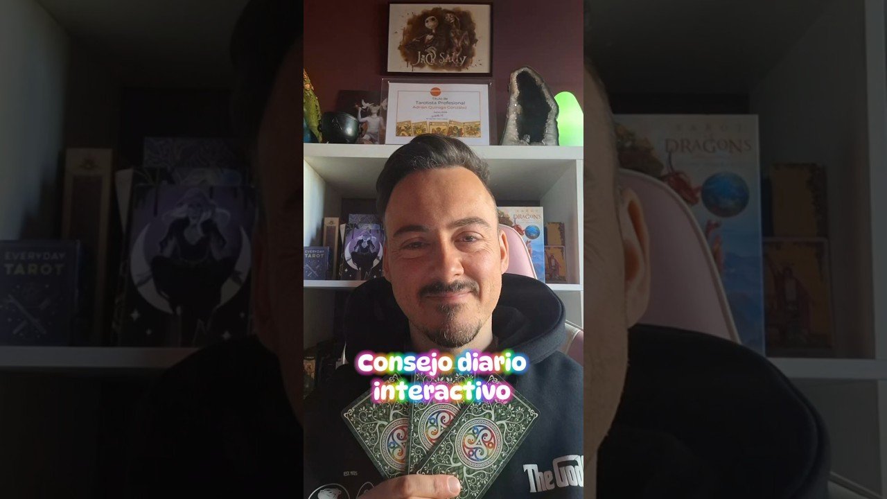 No momento, você está visualizando Consejo diario interactivo 🧙‍♂️🃏🃏🃏#tarot #oraculo #tarotista #lecturatarot #tarotinteractivo