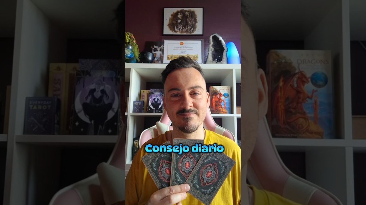 No momento, você está visualizando Consejo diario🧙‍♂️🃏🃏🃏#tarot #oraculo #tarotista #lecturatarot #cartomancia