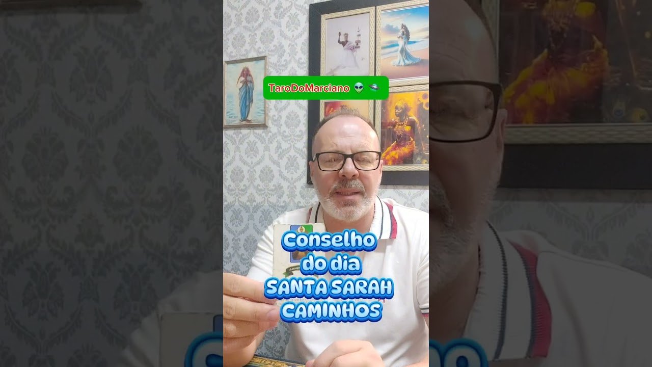 No momento, você está visualizando CONSELHO DO DIA #santasarakali CAMINHOS #cartas #baralho #tarot #meudia