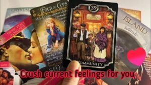 Leia mais sobre o artigo Crush Current Feelings for you❤️‍🔥 Crush current feelings | Hindi tarot | Psychic tarot reading