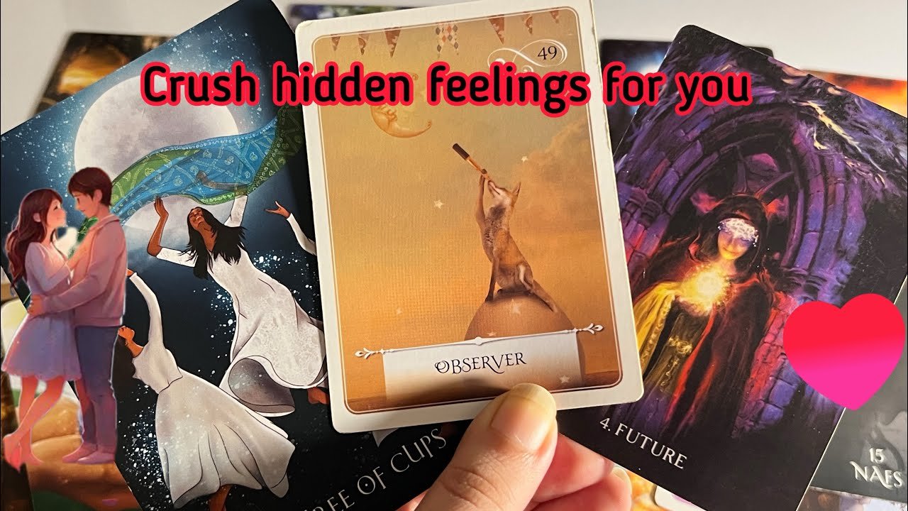No momento, você está visualizando Crush hidden feelings for you❤️‍🔥 Crush current feelings | Hindi tarot card