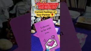 Leia mais sobre o artigo 🌹Current Thoughts of Your Partner 💞#hinditarot #tarot #currentfeelings#nocontact #shorts#viralshort
