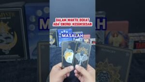 Leia mais sobre o artigo DALAM WAKTU DEKAT ADA ENERGI KESUKSESAN #tarot #tarotreading