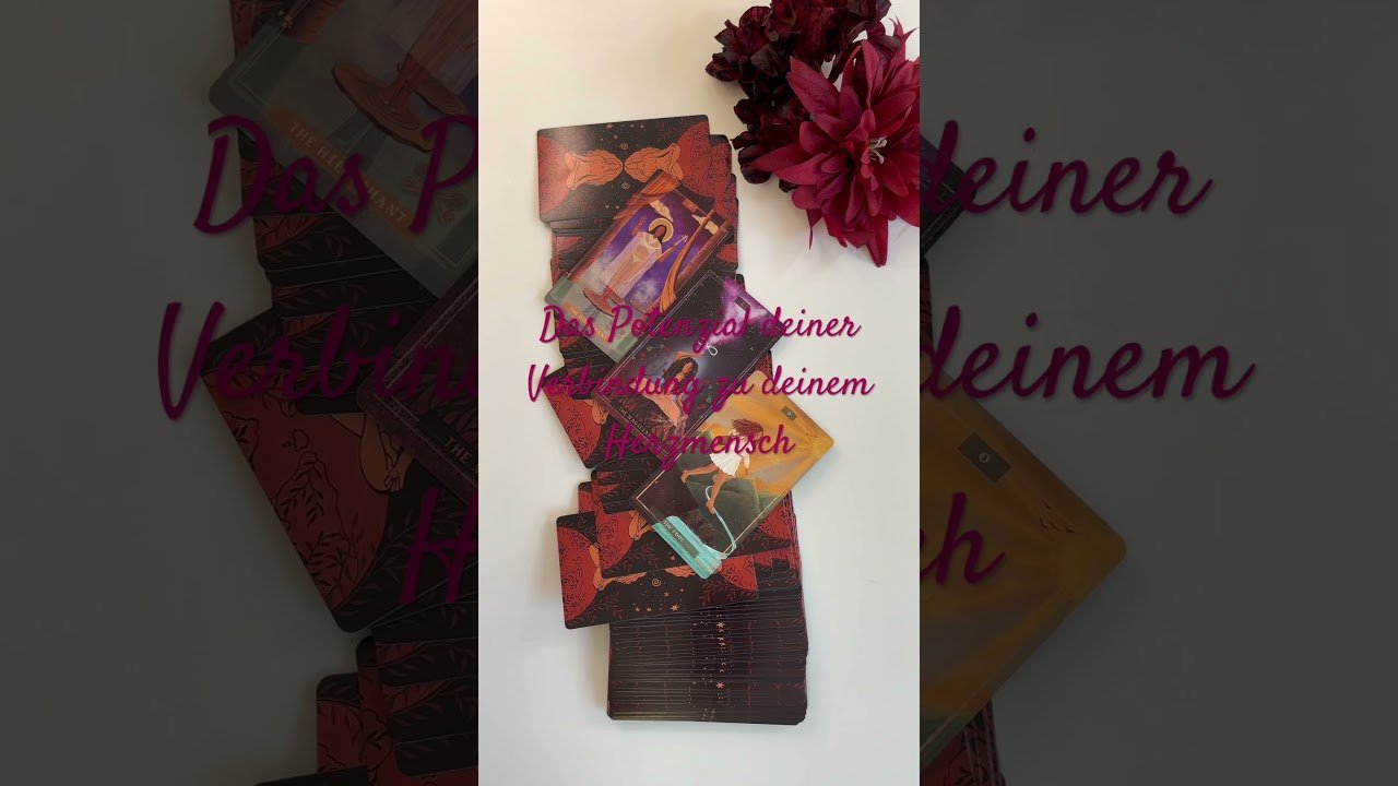 No momento, você está visualizando Das Potenzial deiner Verbindung zu deinem Herzmensch. Earth Woman Tarot, Tarn Ellis