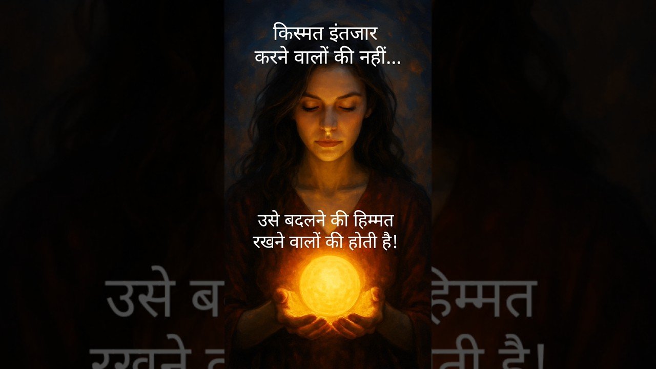 No momento, você está visualizando 💫 अपनी किस्मत खुद लिखो | Self Empowerment Tarot Reading | Hindi Tarot Shorts 🔮