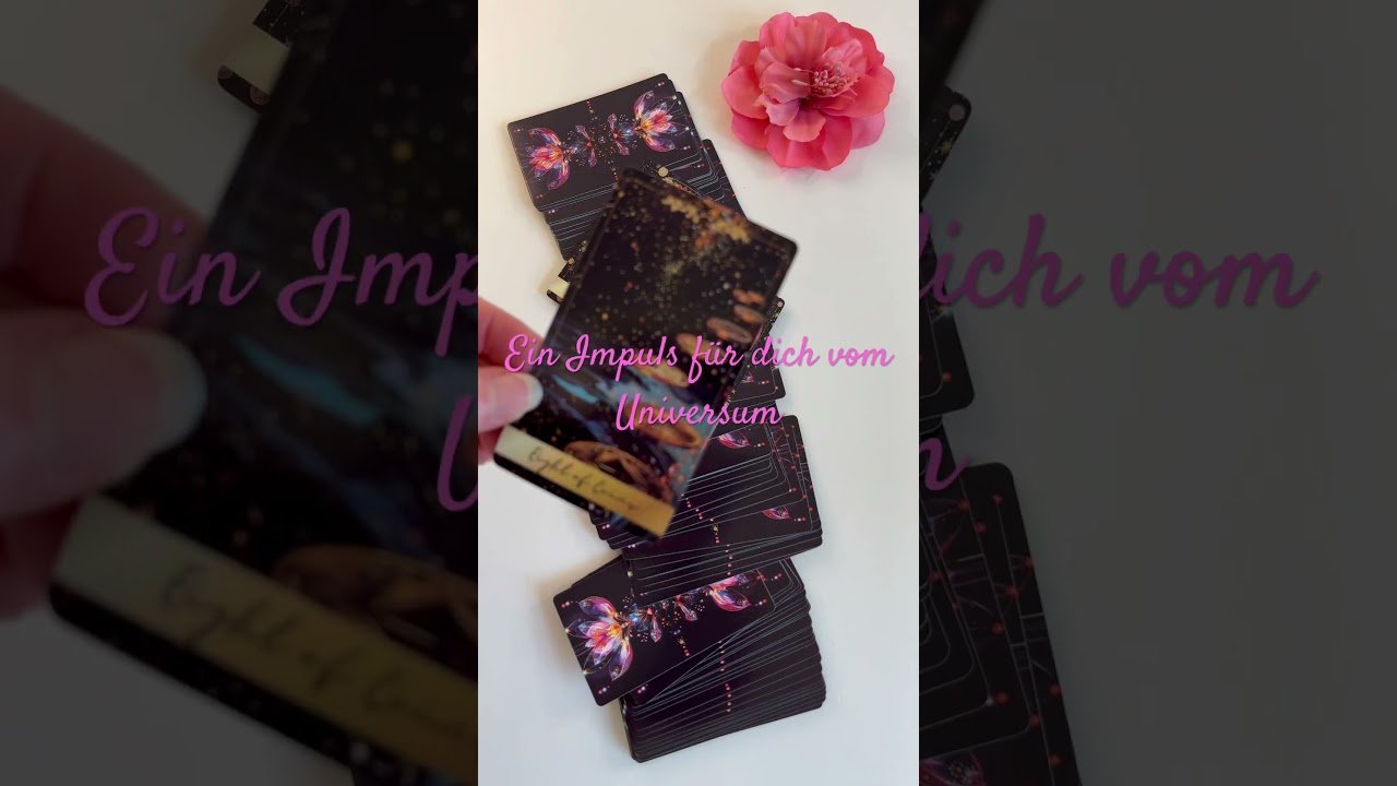 No momento, você está visualizando Ein Impuls für dich vom Universum. Blossom Of Serenety Tarot
