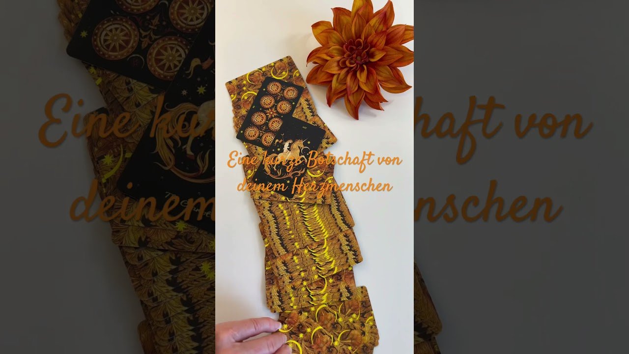 No momento, você está visualizando Eine kurze Nachricht von deinem Herzmenschen. Aurora Tarot