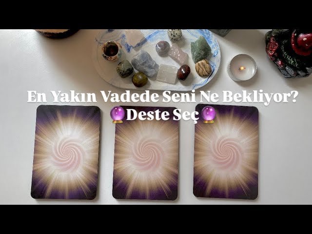 No momento, você está visualizando En Yakın Vadede Seni Ne Bekliyor?🔮 #tarot #desteseç #olasıgelecek