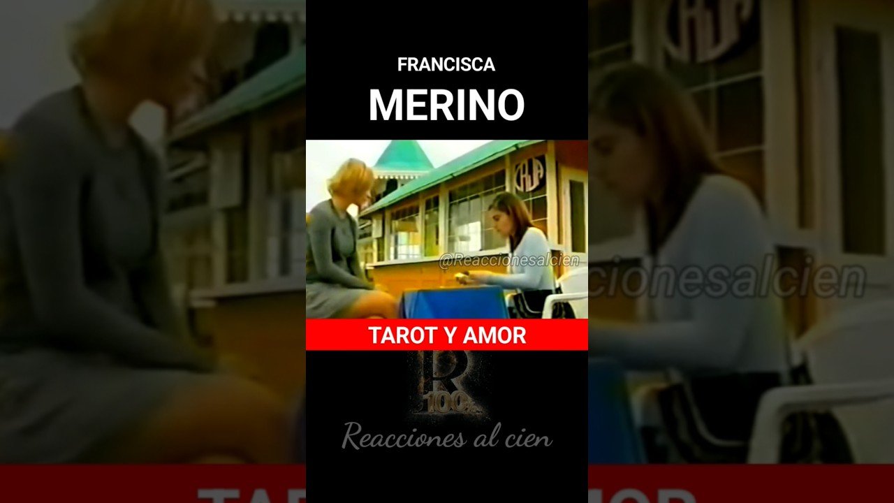 No momento, você está visualizando Francisca Merino/Tarot y amor #tvchilena #humor #humorchileno #reaccionesalcien #viral