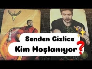Leia mais sobre o artigo Gizlice Senden Hoşlanan Kim❓👁️ #tarot #aklimdakikisi #platonikask #destesec #burçlar #tarotcards