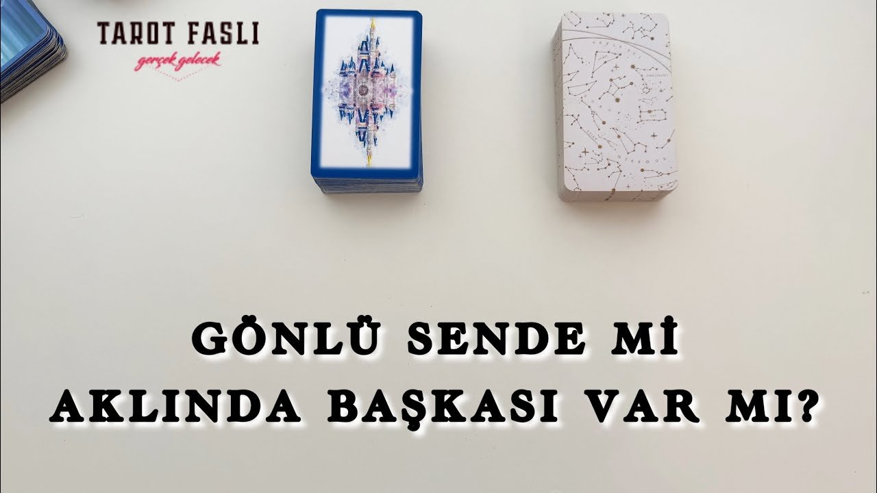 No momento, você está visualizando GÖNLÜ SENDE Mİ?/ AKLINDA BAŞKASI VAR MI?/ Tarot, tarot falı