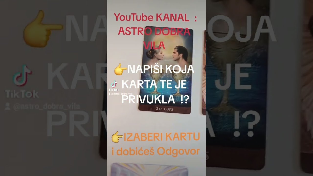 No momento, você está visualizando IZABERI KARTU I SAZNAJ ODGOVOR ❤️ BLIC TAROT PORUKA ZA SVE ZNAKE I PODZNAKE HOROSKOPA ASTRO LJUBAV